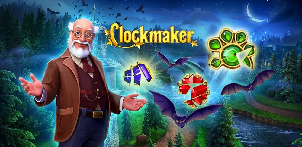 Clockmaker v103.1.0 MOD APK (Unlimited Rubies)