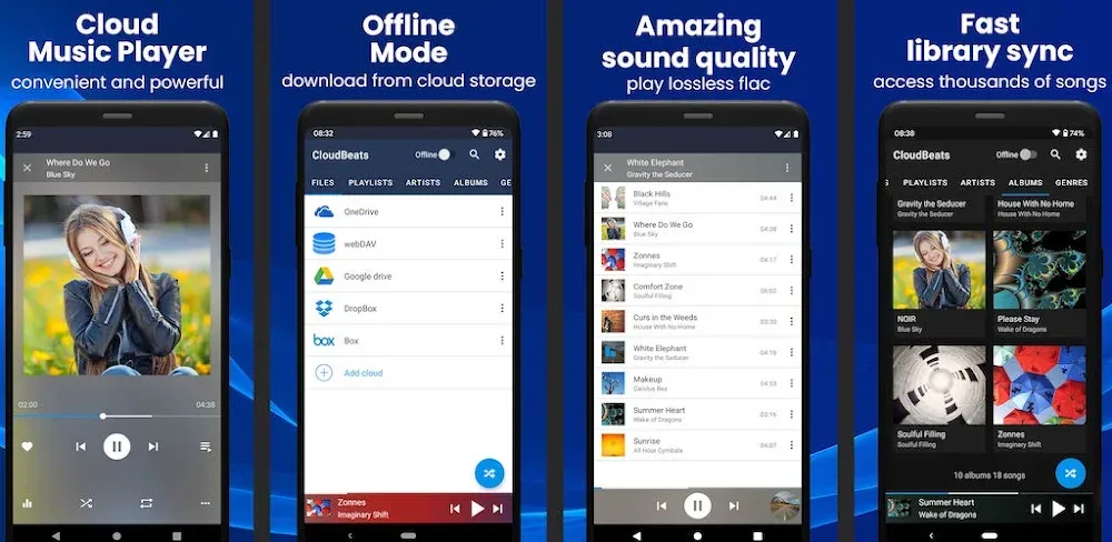 CloudBooks v2.6.07 MOD APK (Premium Unlocked)