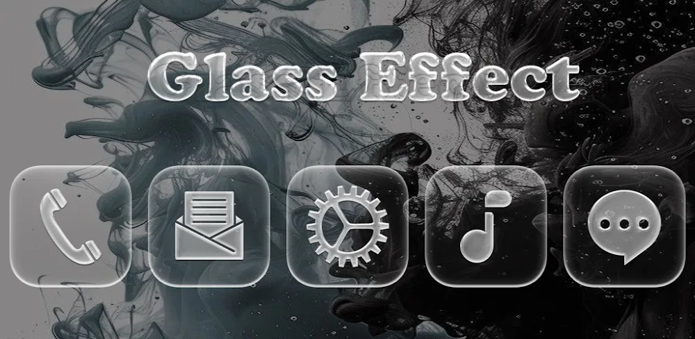 Coccco Glass Effect v1.8 APK (Full Version)