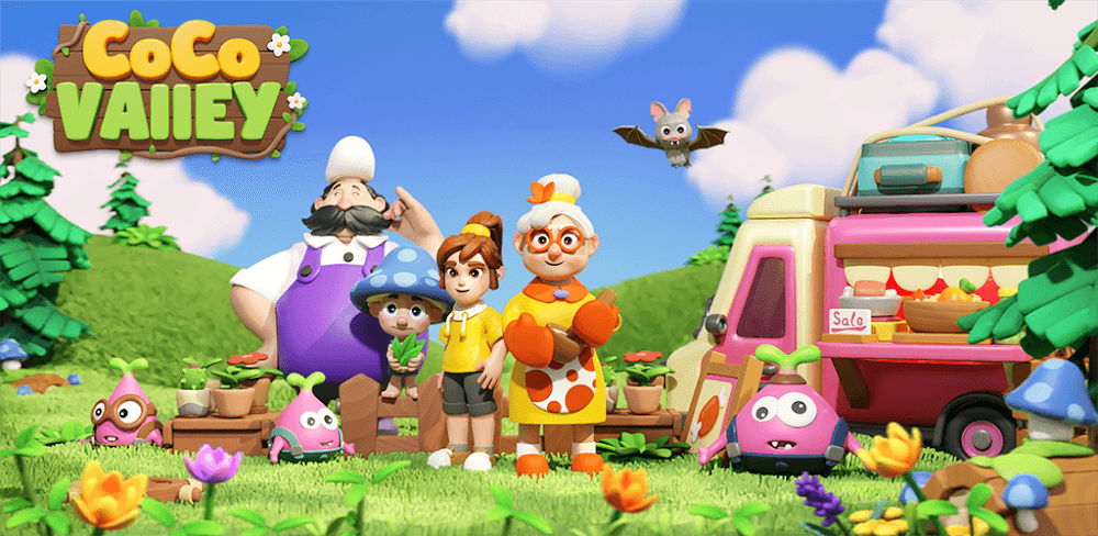 Coco Valley: Farm Adventure v2.60.3 MOD APK (Menu, Unlimited Currency)
