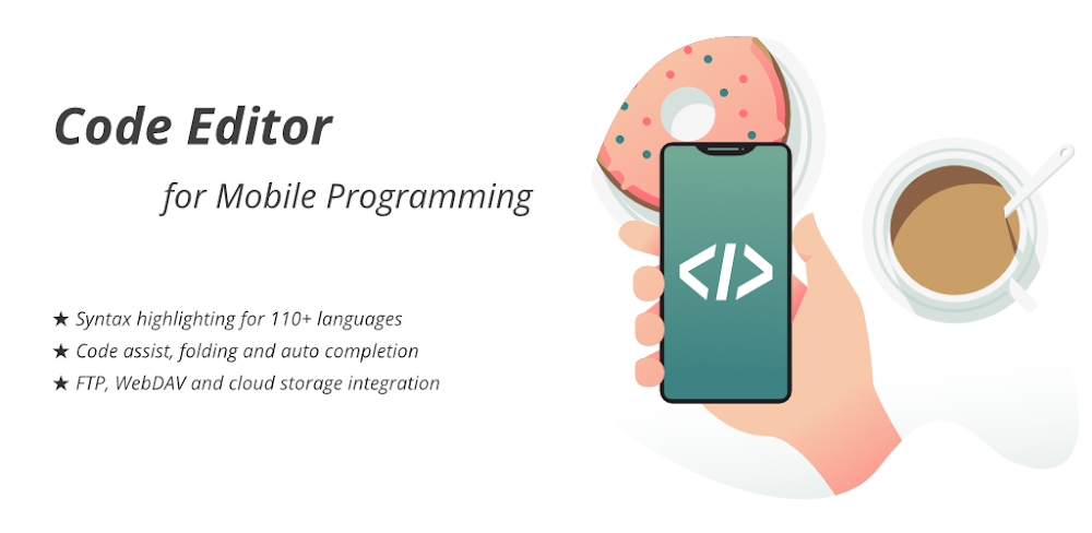 Code Editor v0.11.7 MOD APK (Premium Unlocked)