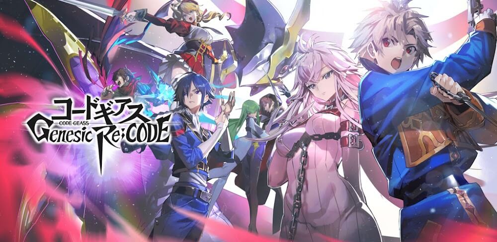Code Geass Genesic ReCode v1.1.2 MOD APK (God Mode, Damage/Defense)