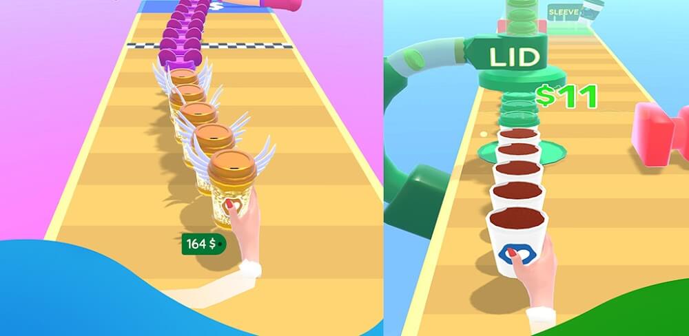 Coffee Stack v44.0.7 MOD APK (Unlimited Money, No Ads)
