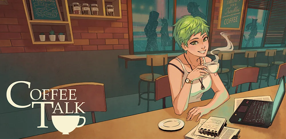 Coffee Talk: Episode 1 v1.48.10 MOD APK (Unlocked Full Game)