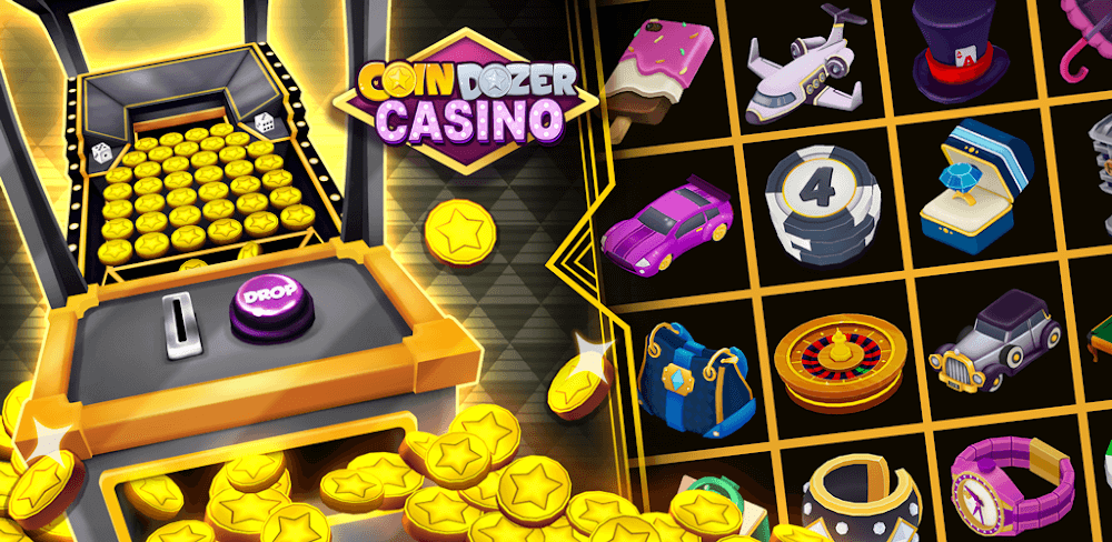 Coin Dozer: Casino MOD APK v6.991 (Unlimited Coin Drop)