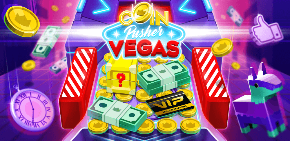 Coin Pusher v1.9.0 MOD APK (Unlimited Money)