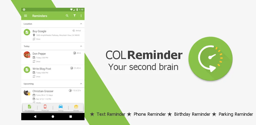 COL Reminder v3.7.7.7 MOD APK (Premium Unlocked)