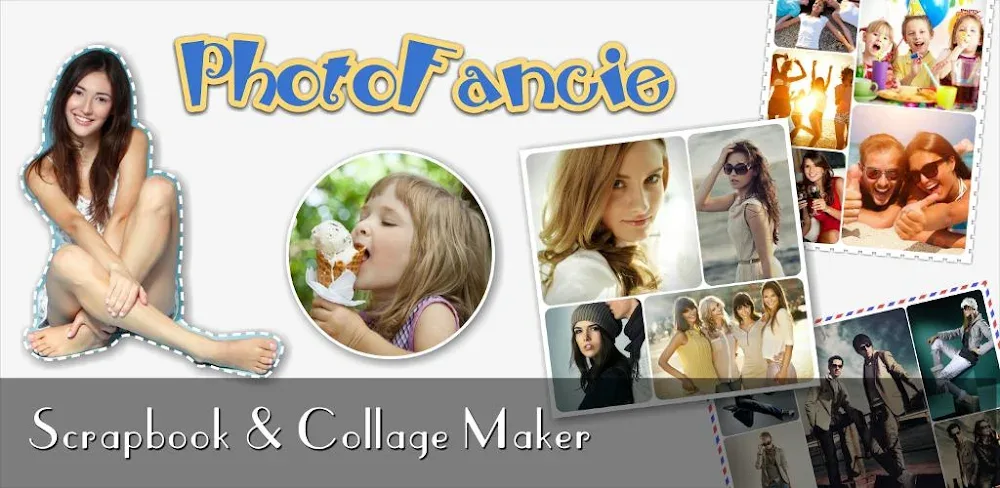 Collage Maker - PhotoFancie v5.8.3 MOD APK (Pro Unlocked)