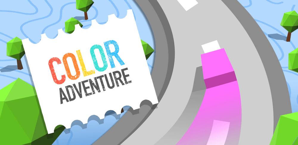 Color Adventure: Draw the Path v1.29.0 MOD APK (Free Rewards)