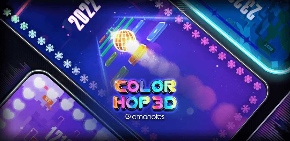 Color Hop 3D v3.7.0 MOD APK (Unlocked Song)