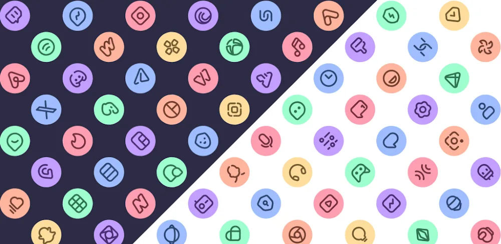 Colorbit Icon Pack v1.1.8 APK (Full Version)