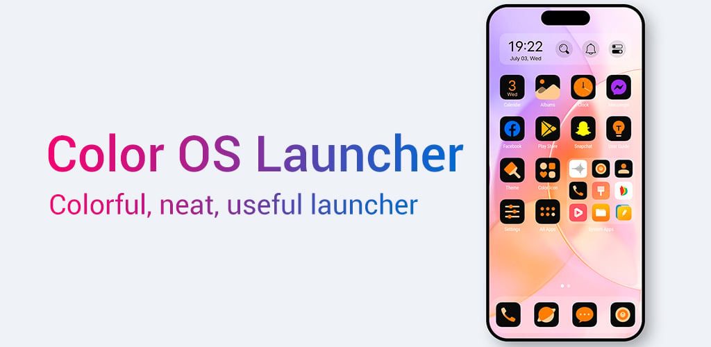 Colorful OS Launcher v8.0 MOD APK (Prime Unlocked)