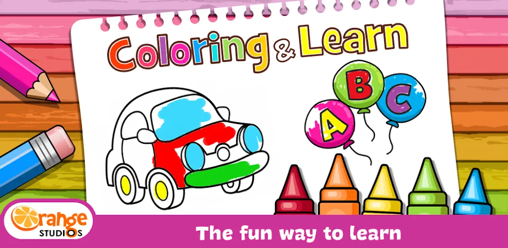 Coloring & Learn v2.22 MOD APK (Premium Unlocked)