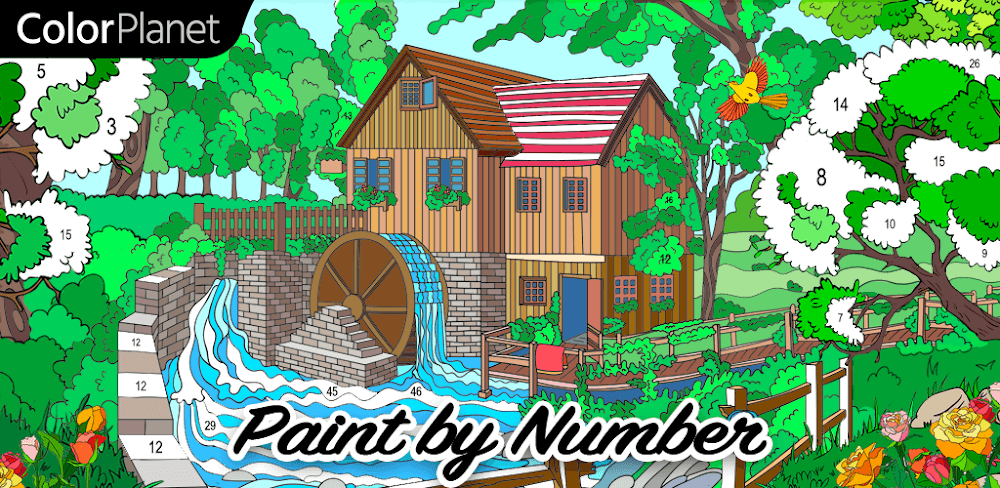 ColorPlanet v2.3.10 MOD APK (Unlimited Money)