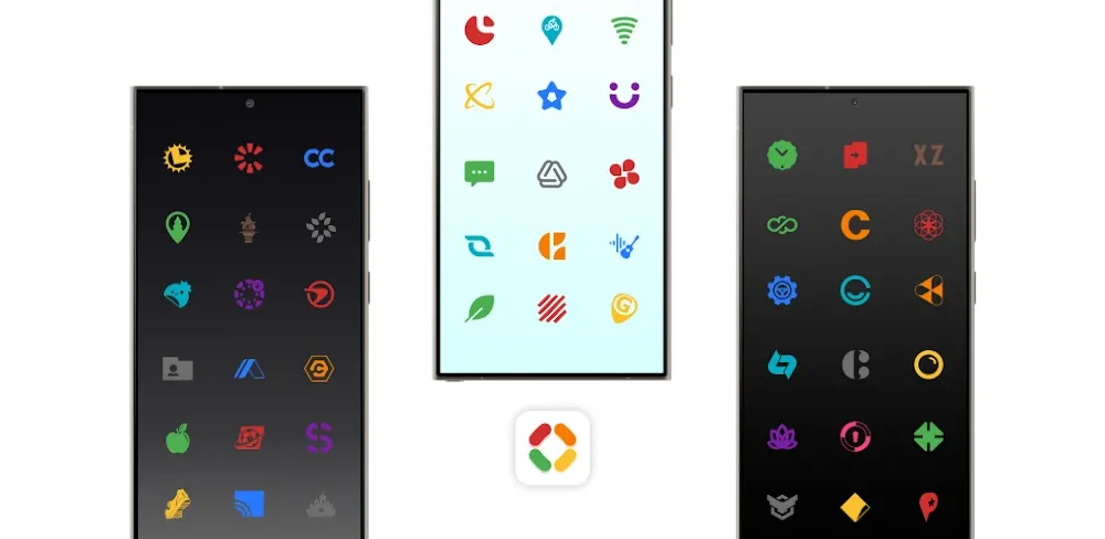 Colors Shapeless Icon Pack v6.6 APK (Full Version)