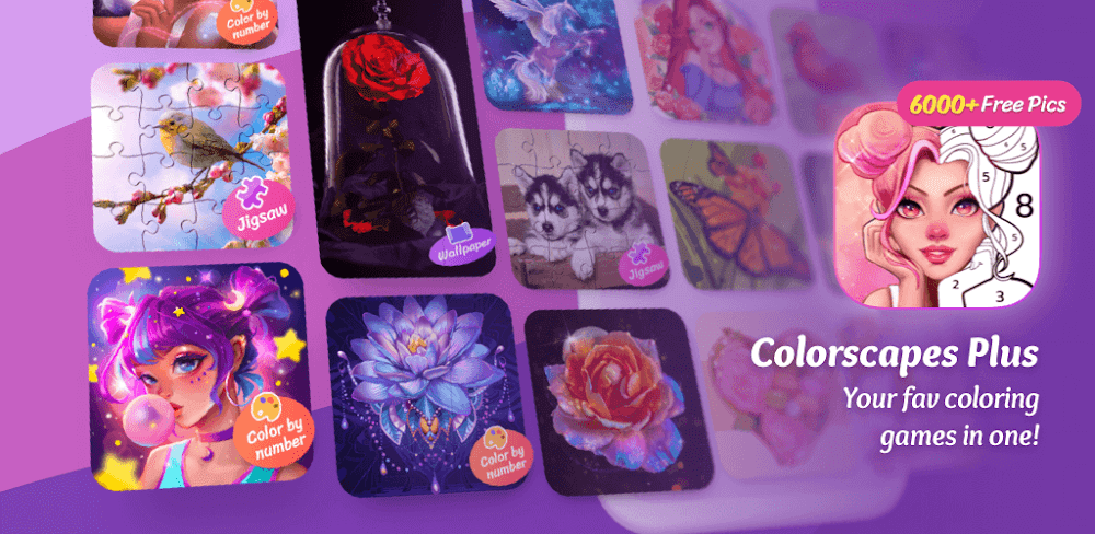 Colorscapes Plus MOD APK v5.0.14 (Unlimited Hints)