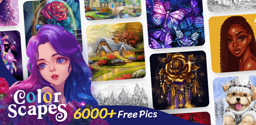 Colorscapes v3.19.32 MOD APK (Unlimited Hints)