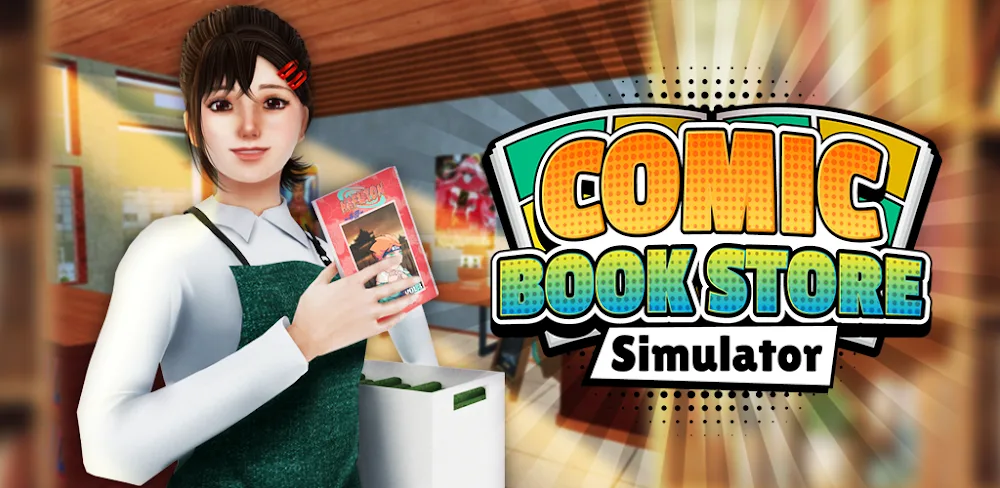 Comic Book Store Simulator v2.1.9 MOD APK (Free Purchase)