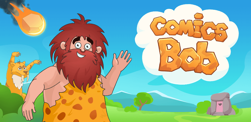 Comics Bob v1.3.51 MOD APK (Free Rewards)
