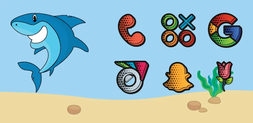 Comics Icon Pack v2.4.1 APK (Full Version)