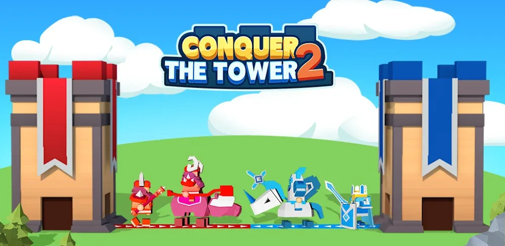 Conquer the Tower 2: War Games v1.871 MOD APK (Unlimited Money, Lines)
