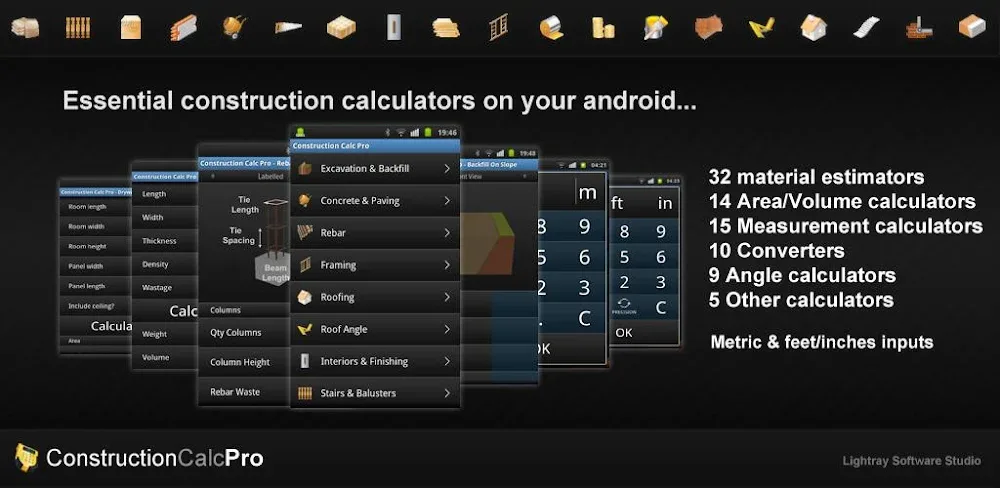 Construction Calculator Pro v7.31 APK (Full Version)