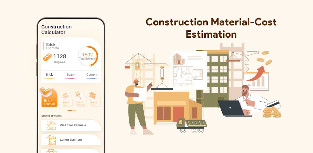 Construction Estimator App v1.2.2 MOD APK (Premium Unlocked)