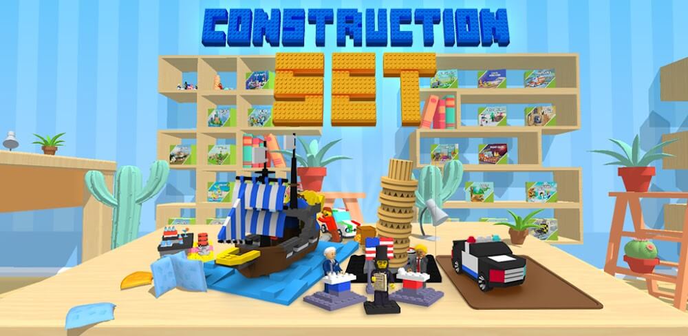 Construction Set MOD APK v1.5.38 (Unlimited Money)