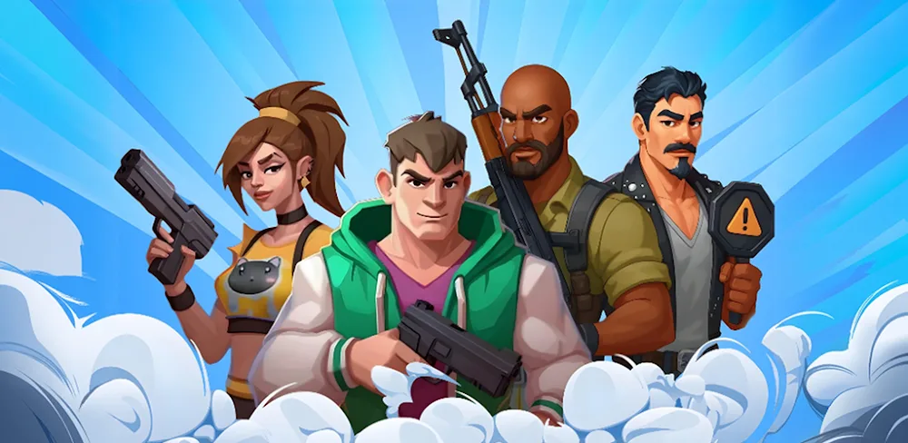 Contra Guns v1.30 MOD APK (Menu, Esp Line)