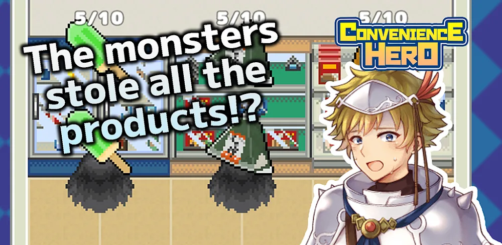 Convenience Hero v1.1.3 MOD APK (Menu, Damage, Defense Multiplier, God Mode)