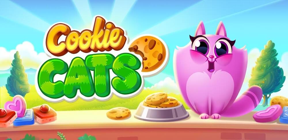 Cookie Cats v1.73.2 MOD APK (Unlimited Money, Lives, VIP Unlocked)