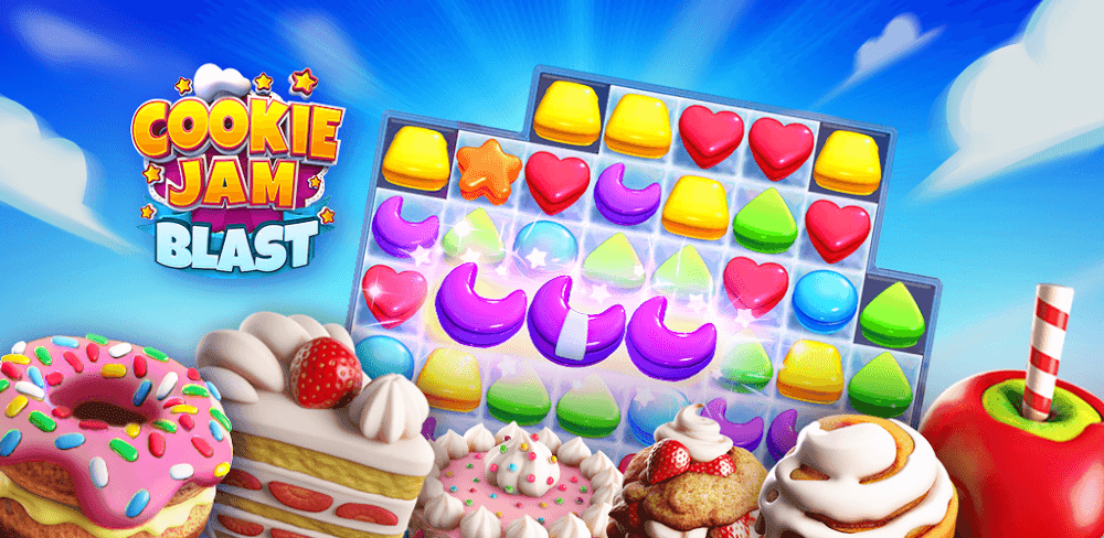 Cookie Jam Blast v13.20.111 MOD APK (Unlimited Props)