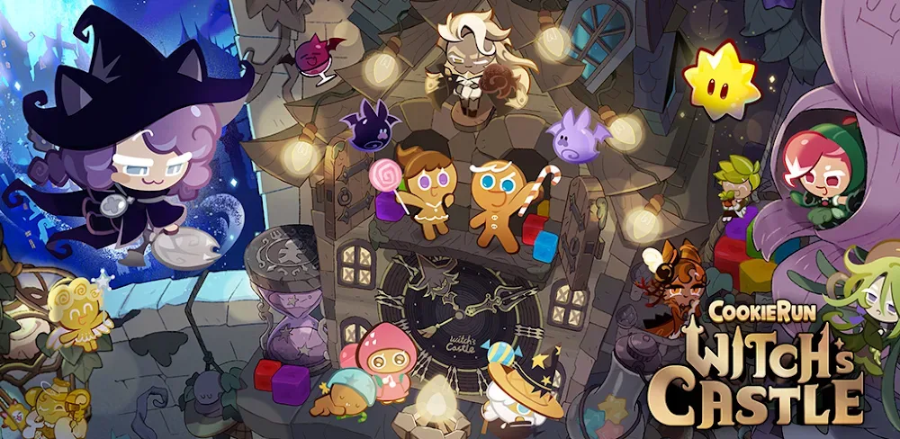CookieRun: Witch’s Castle v3.2.002 MOD APK (Menu, Unlimited Moves)