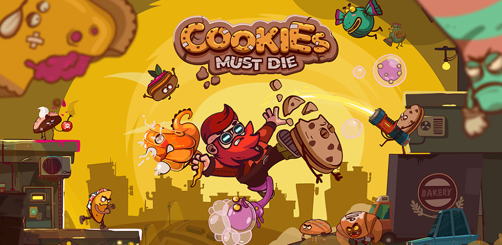 Cookies Must Die v2.1.06 MOD APK (Unlimited Diamond, God Mode)