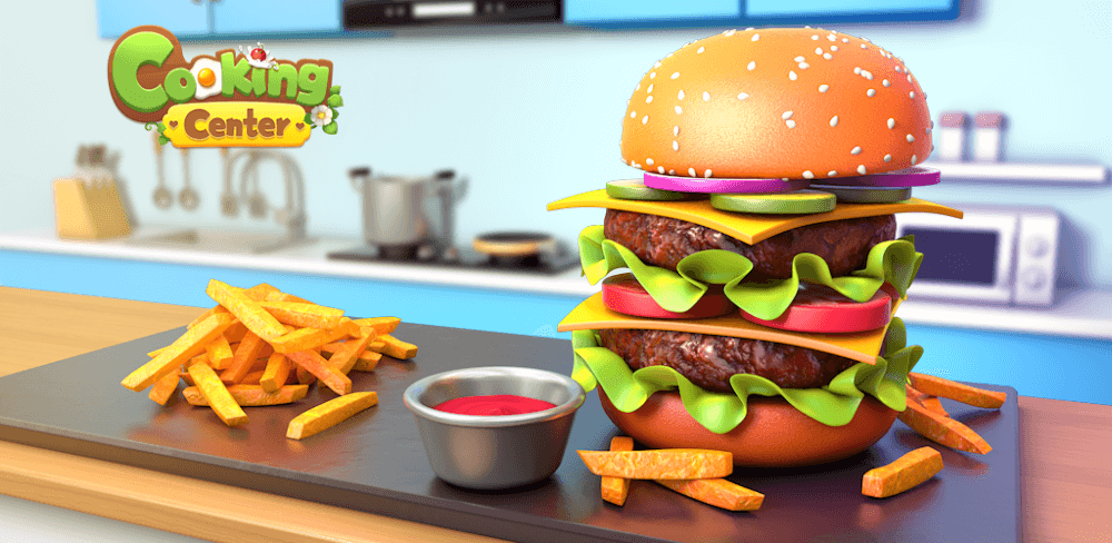 Cooking Center v2.1.62.5089 MOD APK (Unlimited Money)