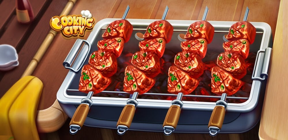 Cooking City v3.88.0.5086 MOD APK (Unlimited Diamonds)