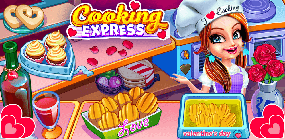 Cooking Express Cooking Games v4.4.5 MOD APK (Unlimited Money)