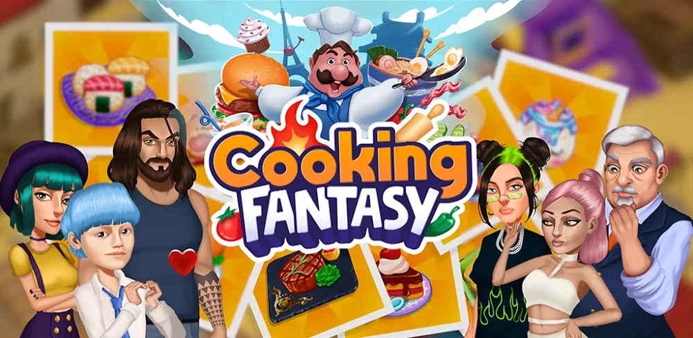Cooking Fantasy v1.3.14 MOD APK (Menu, Unlimited All)