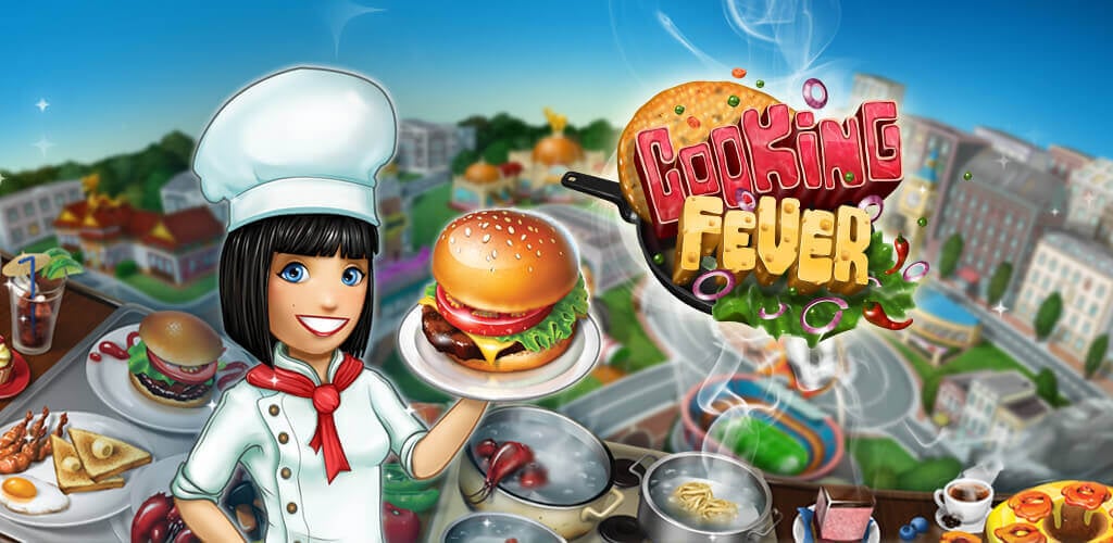 Cooking Fever v27.0.1 MOD APK (Unlimited Coins/Gems)