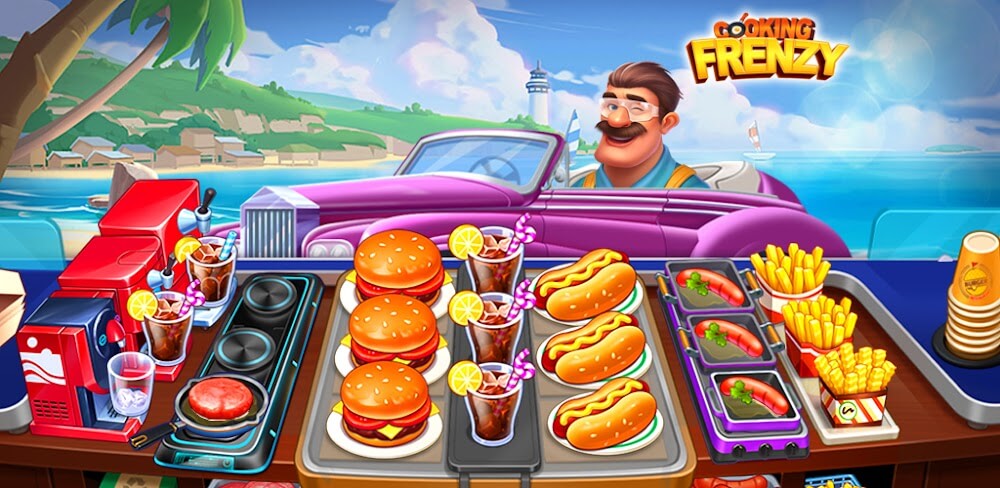 Cooking Frenzy MOD APK v1.0.91 (Unlimited Coins/Diamonds)