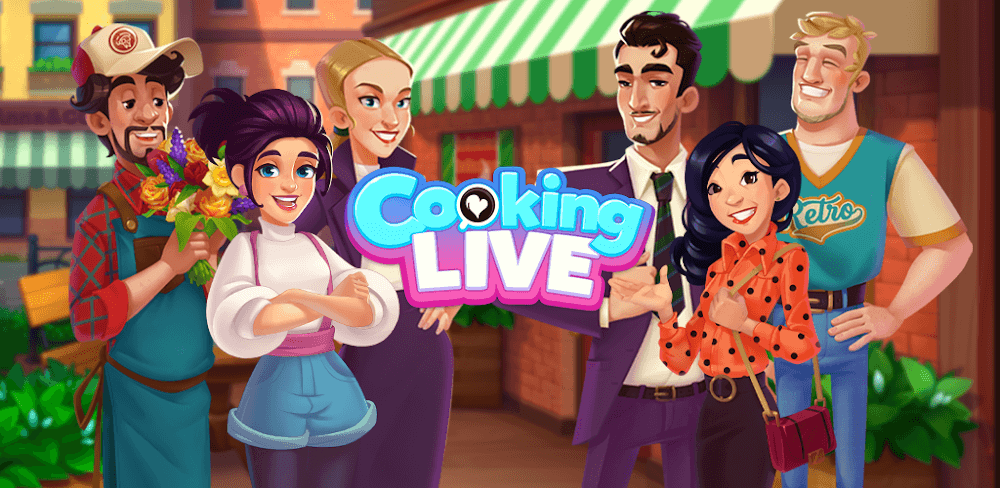 Cooking Live v0.43.0.30 MOD APK (Unlimited Money)