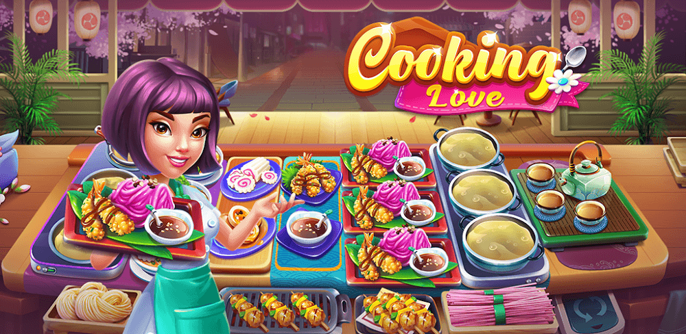 Cooking Love v1.8.10 MOD APK (Unlimited Money)