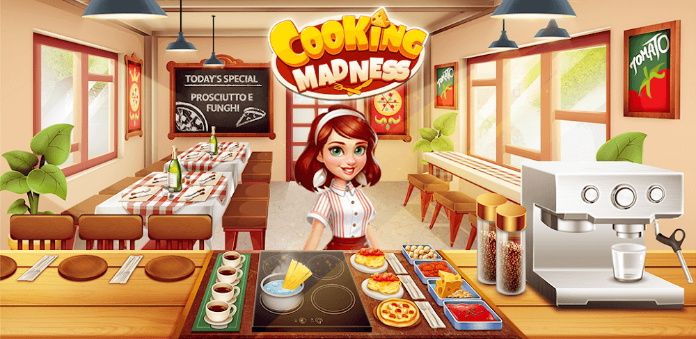 Cooking Madness v3.2.5 MOD APK (Unlimited Money)