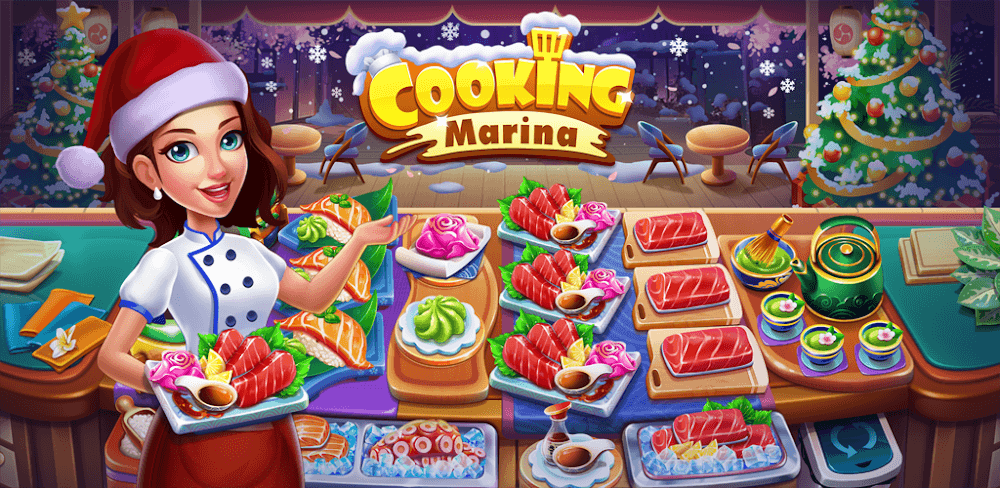 Cooking Marina v2.3.34 MOD APK (Free Rewards)