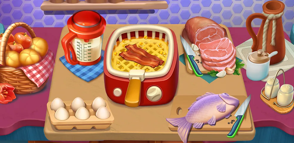 Cooking Rage v0.0.78 MOD APK (Unlimited Money, Free Purchase)
