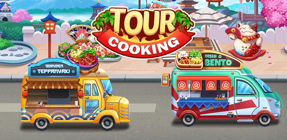 Cooking Tour v1.1.3 MOD APK (Unlimited Money)