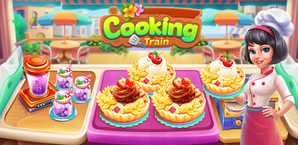Cooking Train v1.2.71 MOD APK (Unlimited Money)