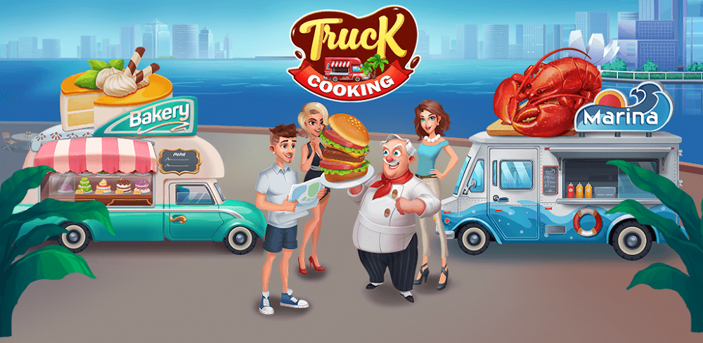Cooking Truck v1.3.43 MOD APK (Unlimited Money)