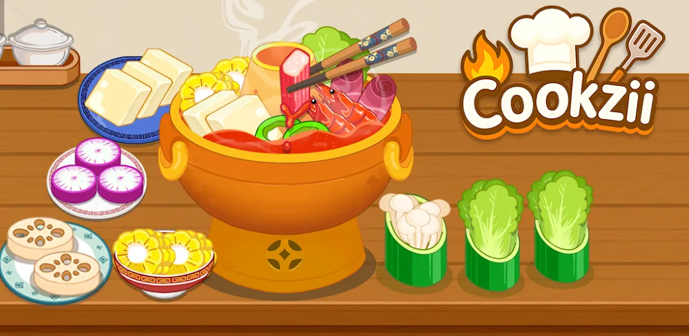 Cookzii: Cozy Cooking ASMR v6.2 MOD APK (No Ads)