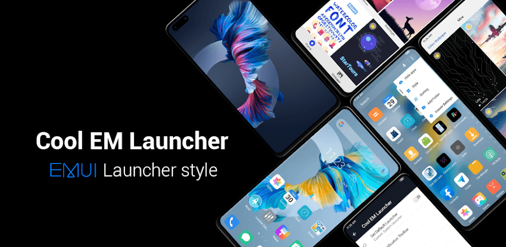 Mate Launcher for harmony v8.6 MOD APK (Premium Unlocked)